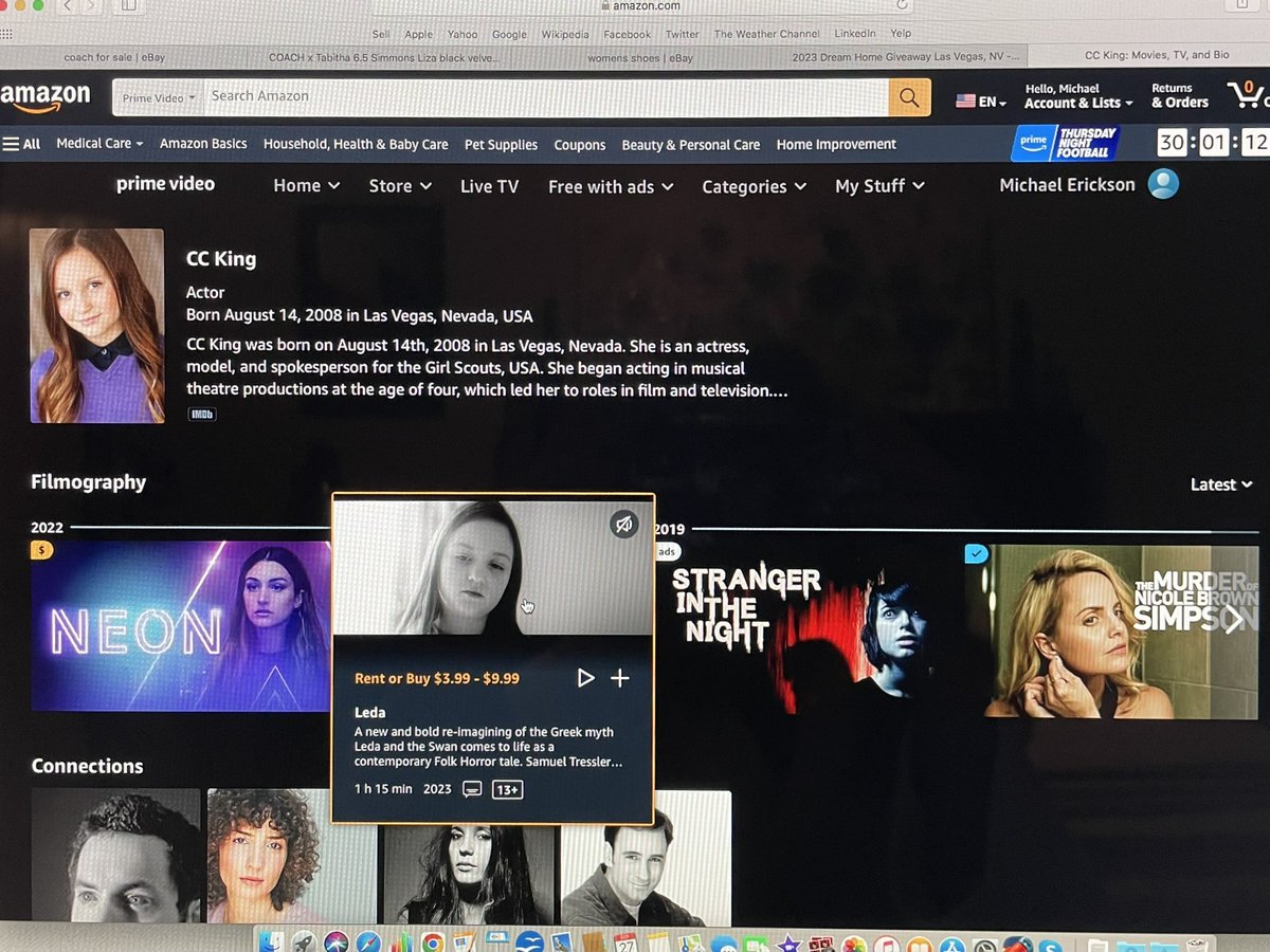 cckingofficial's tweet photo. Leda is now available on Amazon, grab your popcorn 🍿 🎞️ #ccking #youngleda #zues #greekmyth #ledaandtgeswan #ledathemovie https://t.co/2MBjAcXMo0