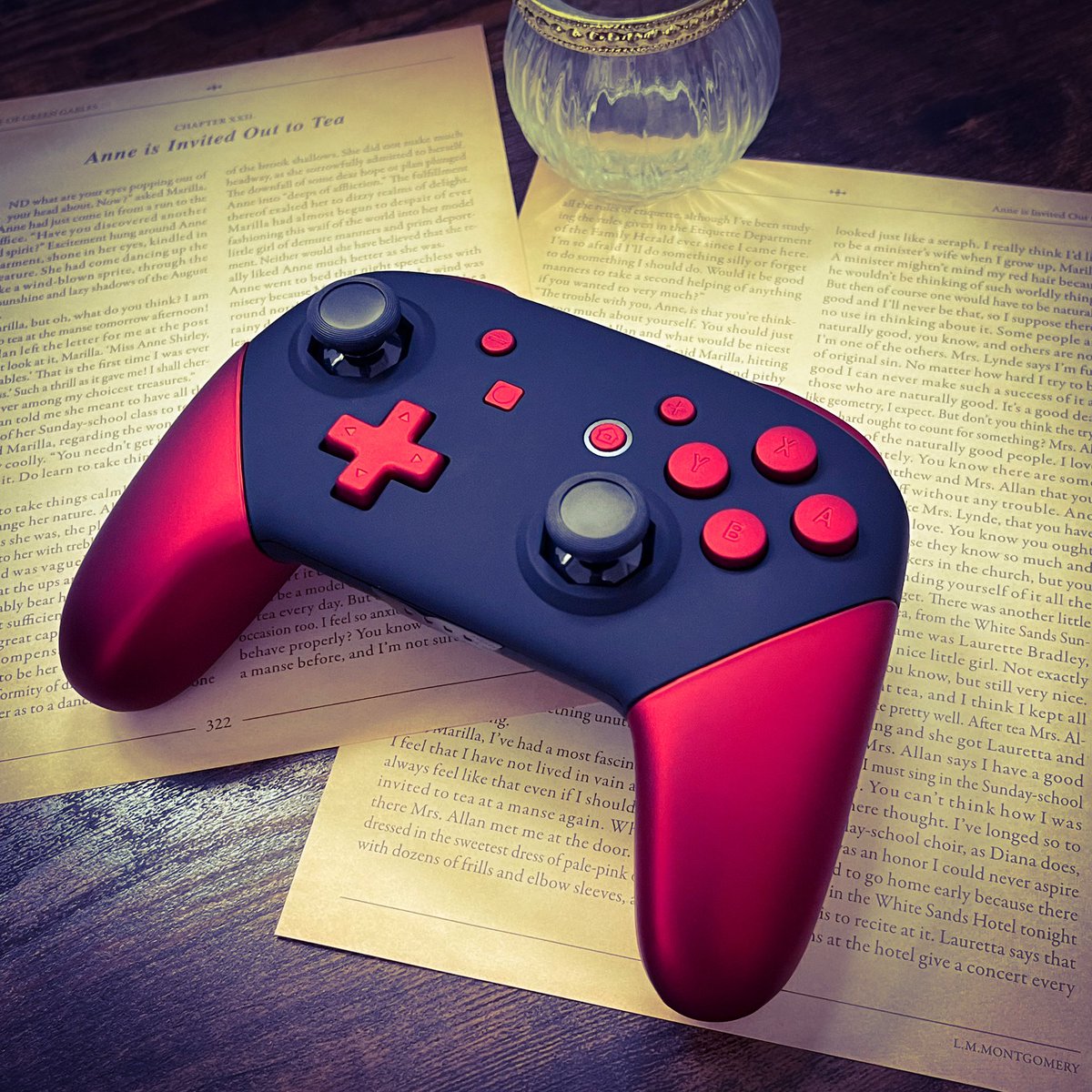 himitsunova's tweet image. シックな仕上げで見た目にもこだわりたい。

#プロコン
#procontroller