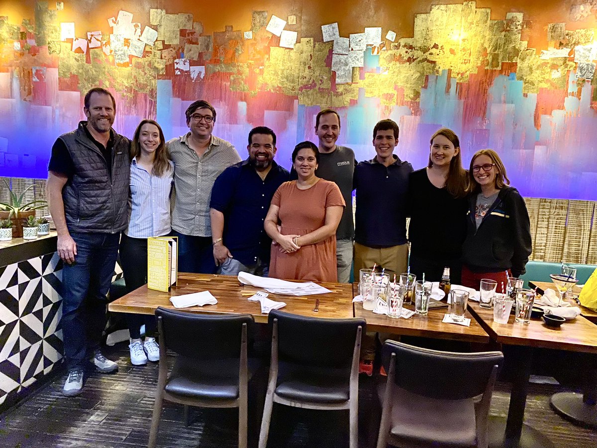 Seeing these two off to greener pastures—congratulations to Doug and Todd, thank you for so many years of creativity, hard work and dedication <a href="/Toddzillaroo/">Haswell Kimball</a>