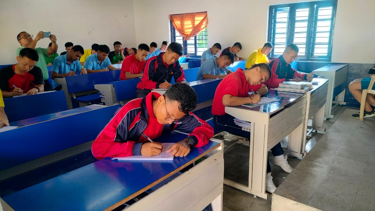 SSI Sainik school imphal tweet media