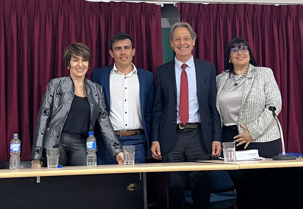 Catedra Abierta II 2023, Facultad de Derecho, Universidad Nacional de Córdoba, 27/9/23, sobre "Despido Arbitrario y Despido discriminatorio" por Silvia Díaz y Juan M. Nieto y "Despido violento" por César Arese. Presentación de Valeria Mimessi y moderación de Itatí Demarchi.