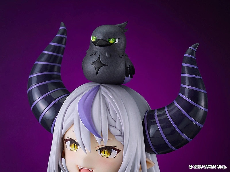 ✨新グッズ情報／ 🛸💜#ラプラス・ダークネス 1/6スケールフィギュア