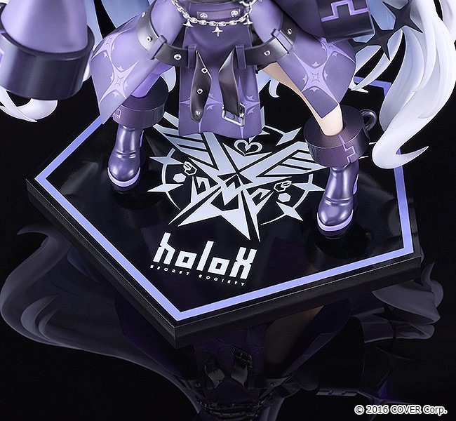 ✨新グッズ情報／ 🛸💜#ラプラス・ダークネス 1/6スケールフィギュア