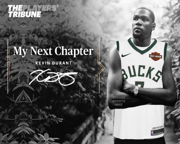 Kevin Durant después del traspaso de Lillard:
