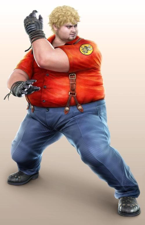 Instead of joining the discourse about League being fatphobic I wanna share this:

There's a guy named Bob in Tekken who's an insane martial artist but would always lose to people in a higher weight class so he trained nonstop to gain insane mass but keep his agility. 

10/10