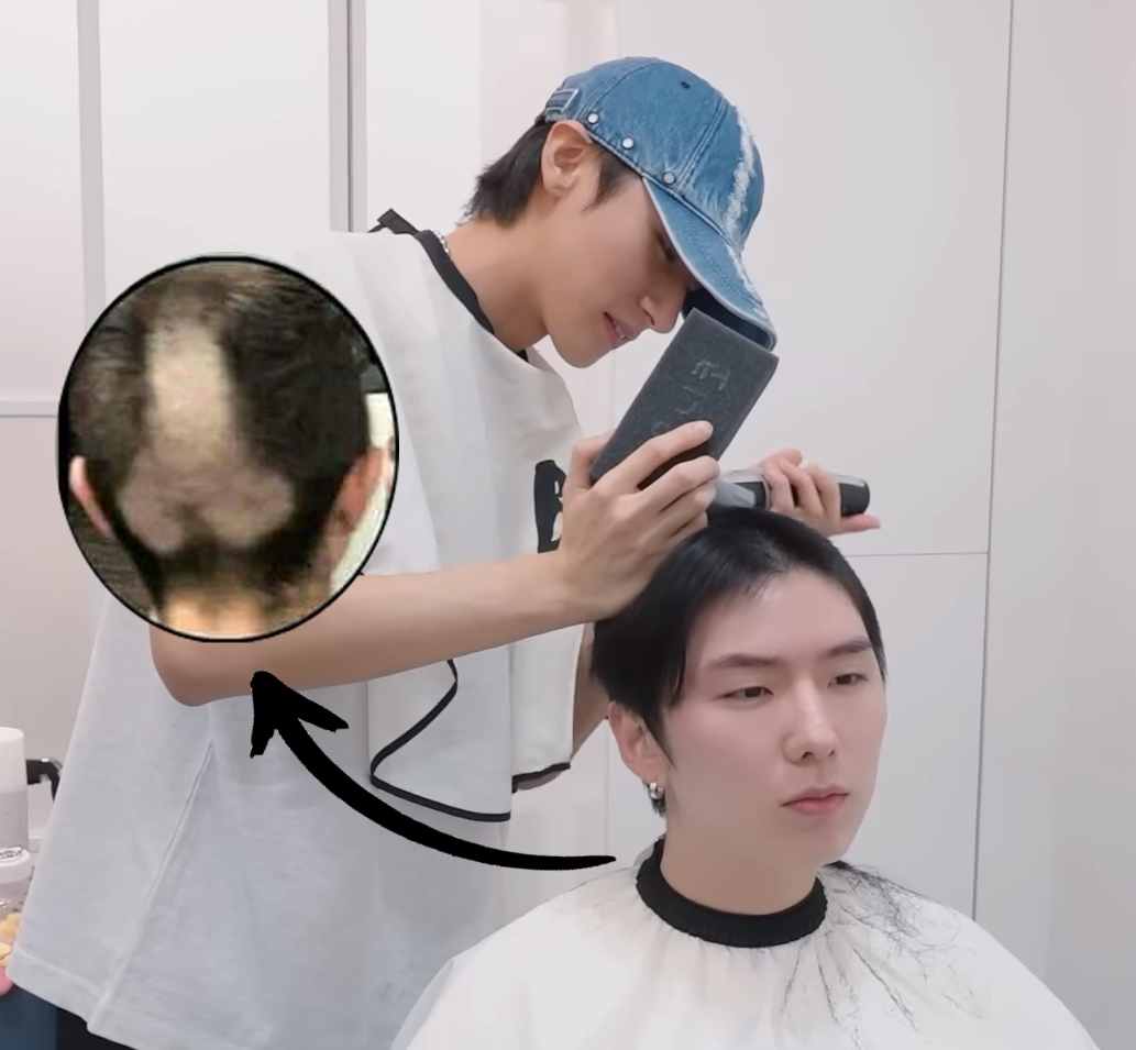 wonkihhh's tweet photo. do NOT go to the monsta x barber shop ‼️‼️ https://t.co/7fawwhCWjl