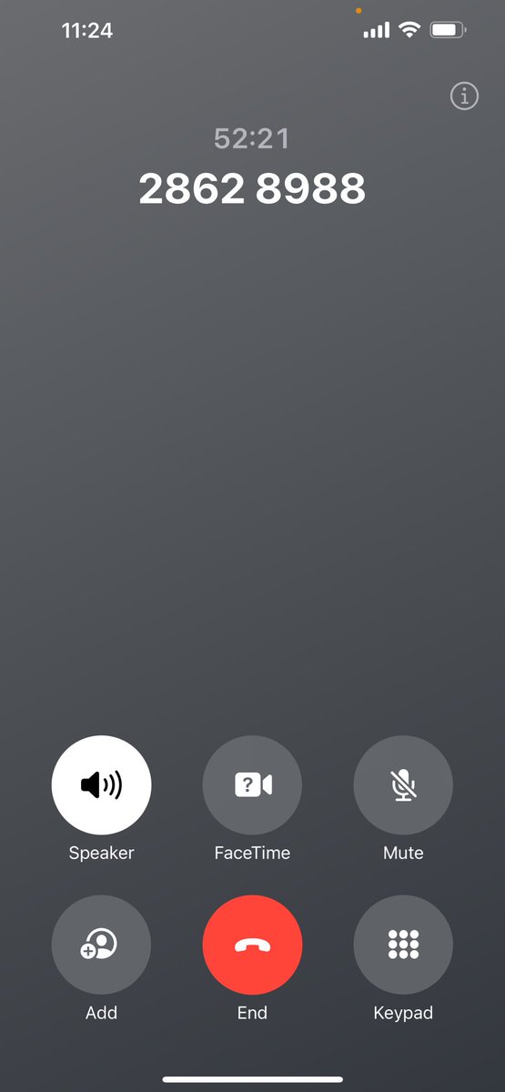 deepakchallu's tweet photo. Terrible response time by @FlyAirNZ have been holding the telephone line of the Hong Kong office for over 52 minutes now and still no response from them. Don’t really understand how in these times you are made to wait for such a long time. 
#NewZealand #AirNZHK #flyAirNZ https://t.co/vTXH7w53bt