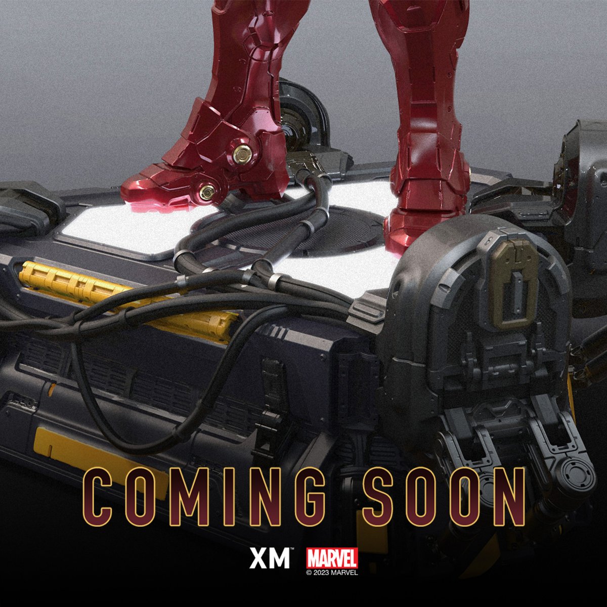 xm_studios's tweet photo. Our next 1/4 scale MARVEL Premium Collectibles series statue, Iron Man (Suit Up), will be up for pre-order tomorrow, 29th Sept 2023 at 5pm (SGT) on https://t.co/9WlUXmvG16
#XMStudios #XMLife #statue #collectibles #statuecollection #statuecollectors #statues #MARVEL https://t.co/QhcFoRPQHI