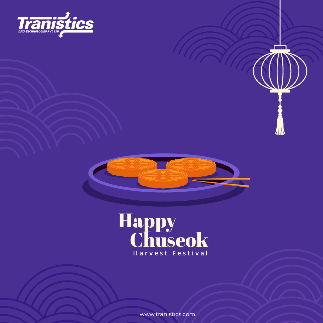 Get excited because it's time to celebrate! Chuseok is here and we have so much to be thankful for, so let's get together with family and friends to enjoy this time of giving thanks and harvesting good vibes. 
#HappyChuseok #HarvestFestival #tranistics #trustedbusinesspartner