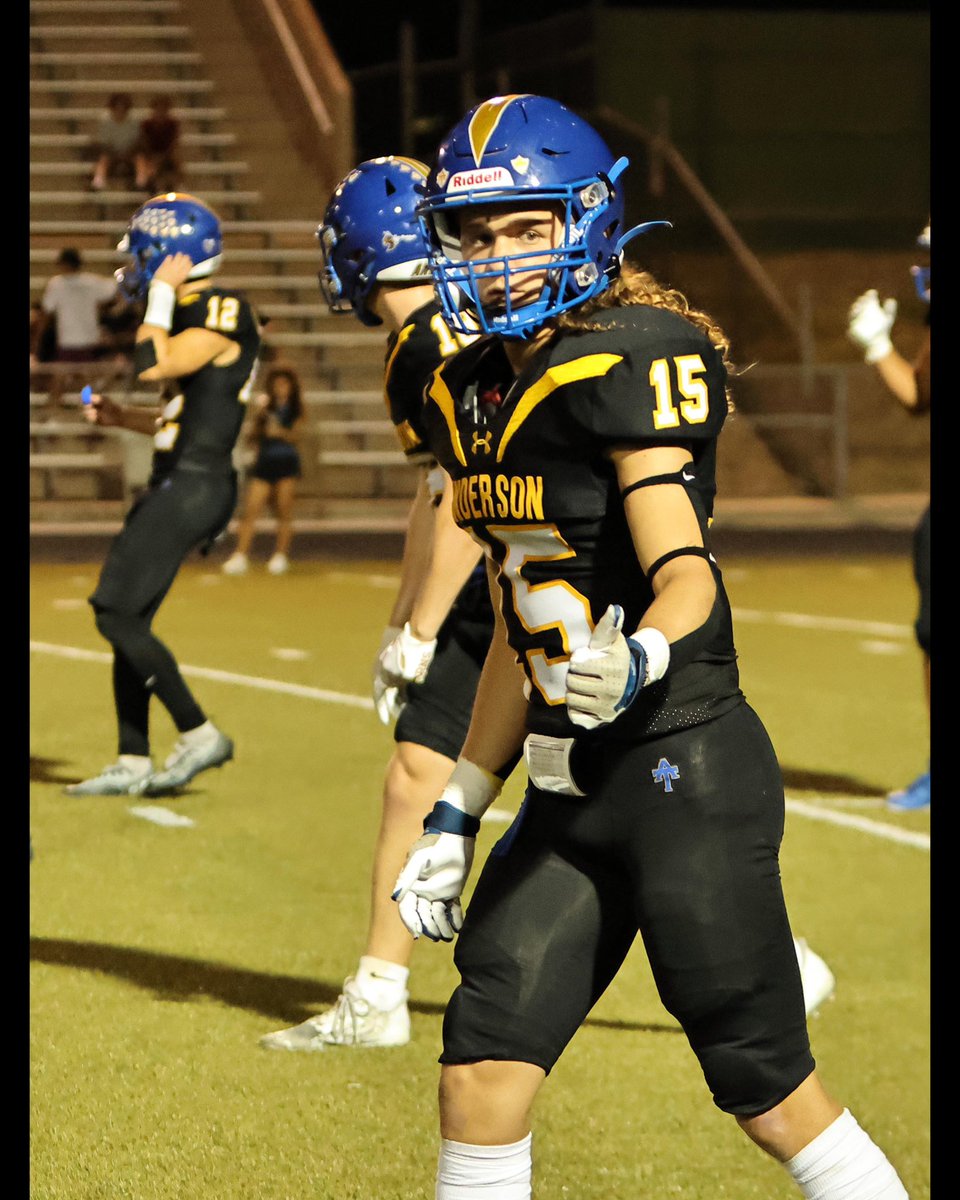 Photos of @TrojanAnderson vs. Buda Johnson are uploaded in gallery “TXHSFB 2023” at 🔗 in my bio-Special download price @AT_Athletics @D_Hatcher80 #TXHSFB #FridayNightLights