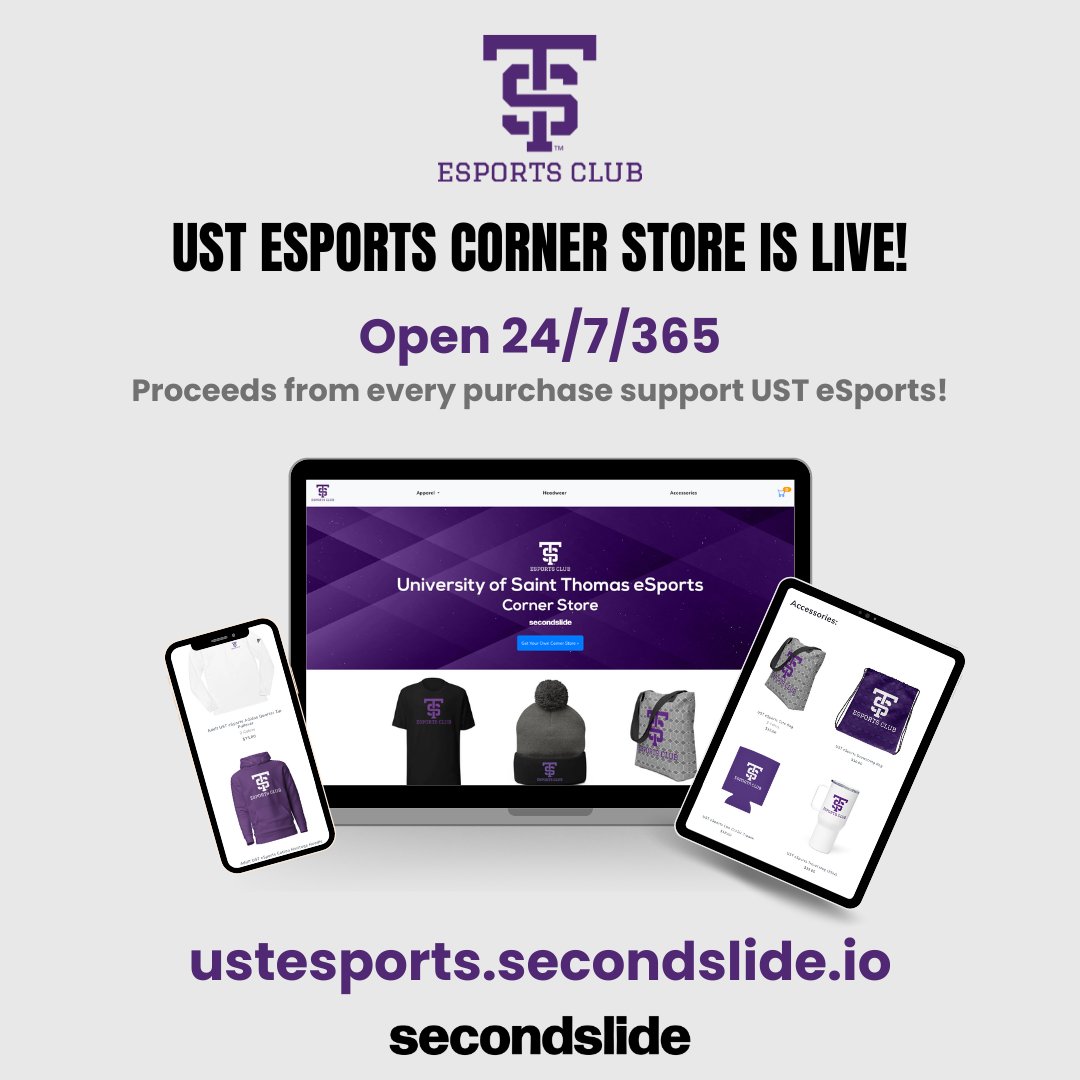 UST Esports Club tweet media