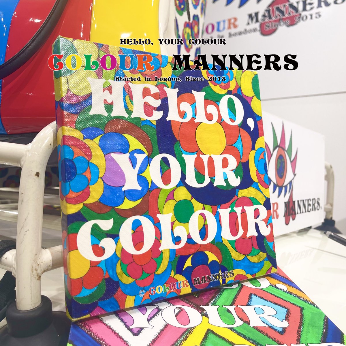 COLOUR MANNERS tweet media