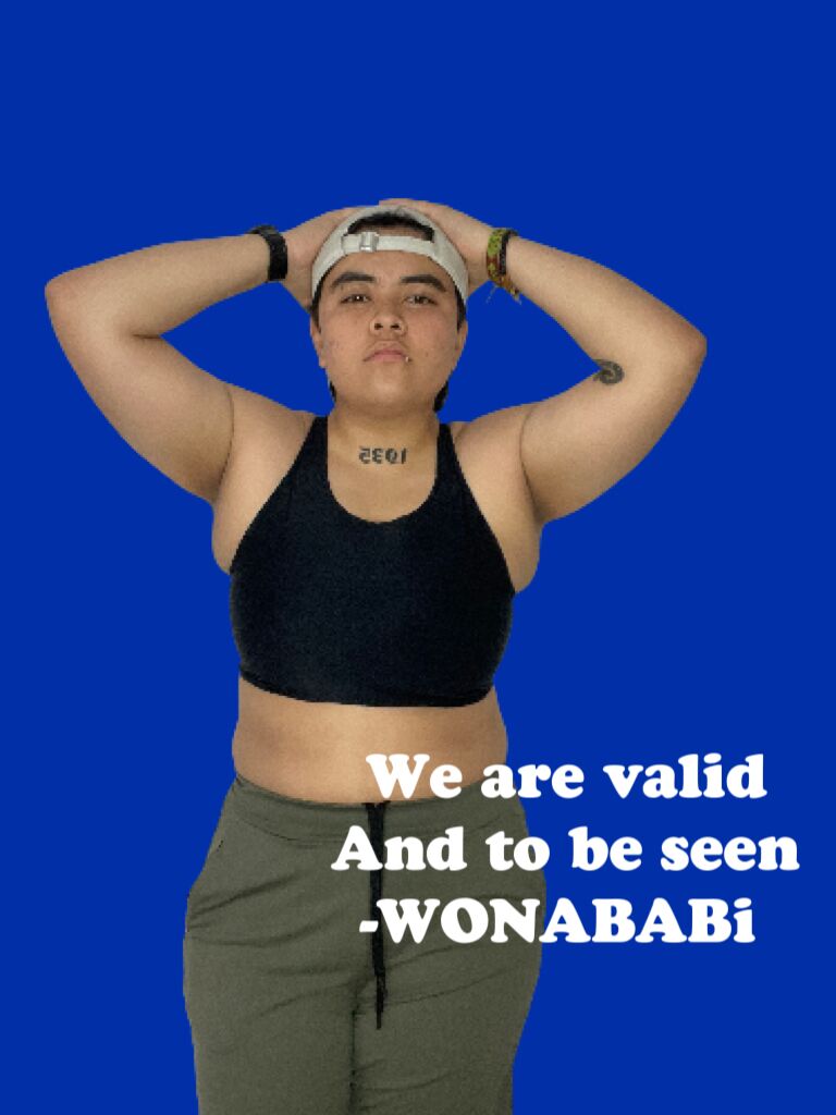 I deserve to be true to myself.I reject societal expectations that try to suppress or deny my identity #wonababi #transgender #ftm #enby #queer #transboy #transwaareness #chestbinder #nonbinary #gendereuphoria #transmasculine #dysphoria #homemtrans #genderfluid #dysphoria