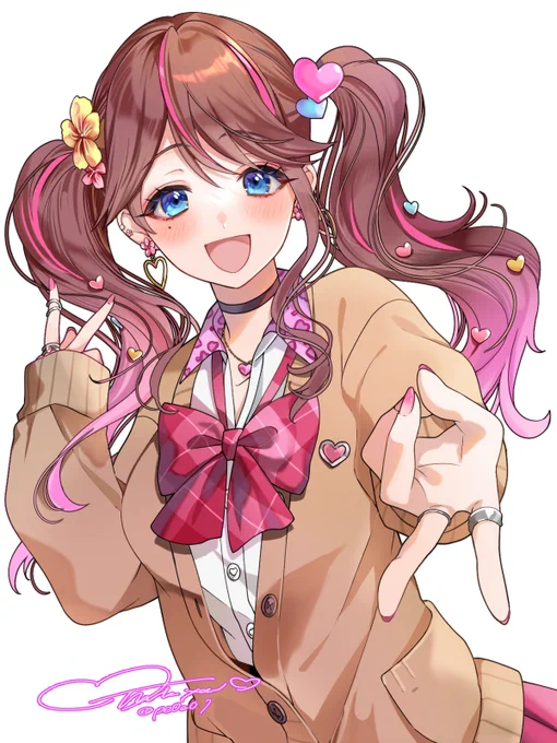 ありがとうございました#Skeb #commission 