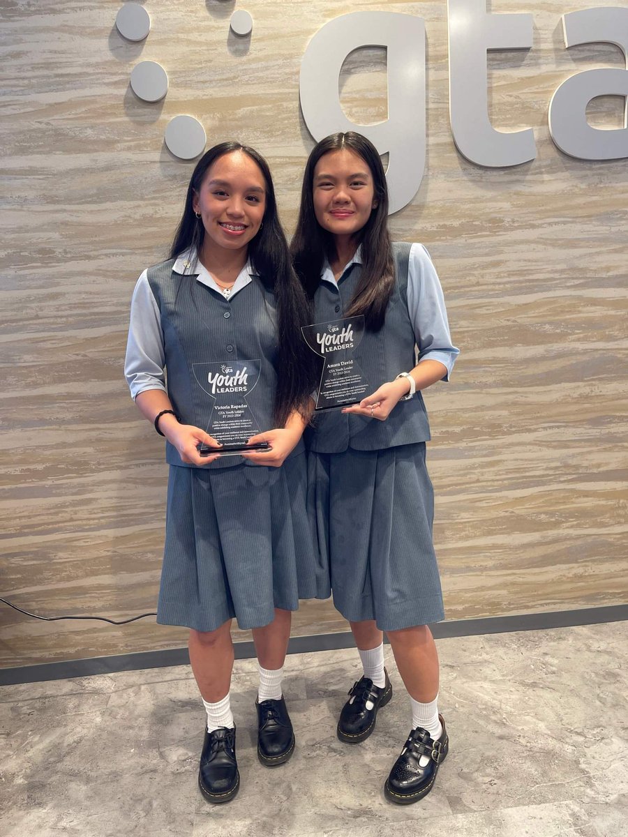 aolguam's tweet photo. Tori Rapadas and Amara David have been chosen as two of the top 10 finalists for the GTA Youth Leaders program. https://t.co/VKGtkP3tv0
