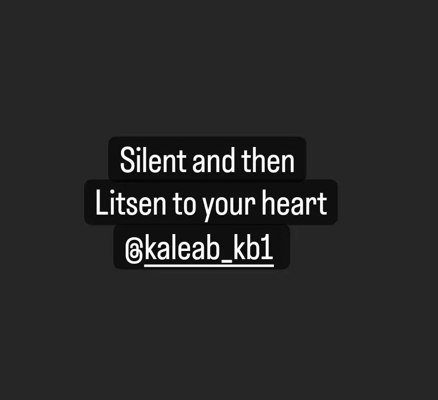 kaleab_kb's tweet photo. Litsen🤐💪 
#strong #hear #heart #wise #quotes @Ciara0531 @Charity_Heals @PastorDon09 @ https://t.co/mF0NhGFMqc