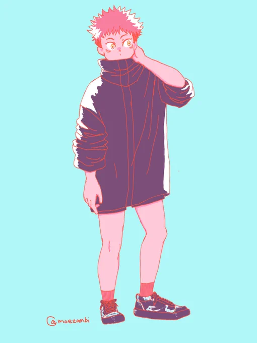 再掲!かれぴっぴ服の(五悠) 