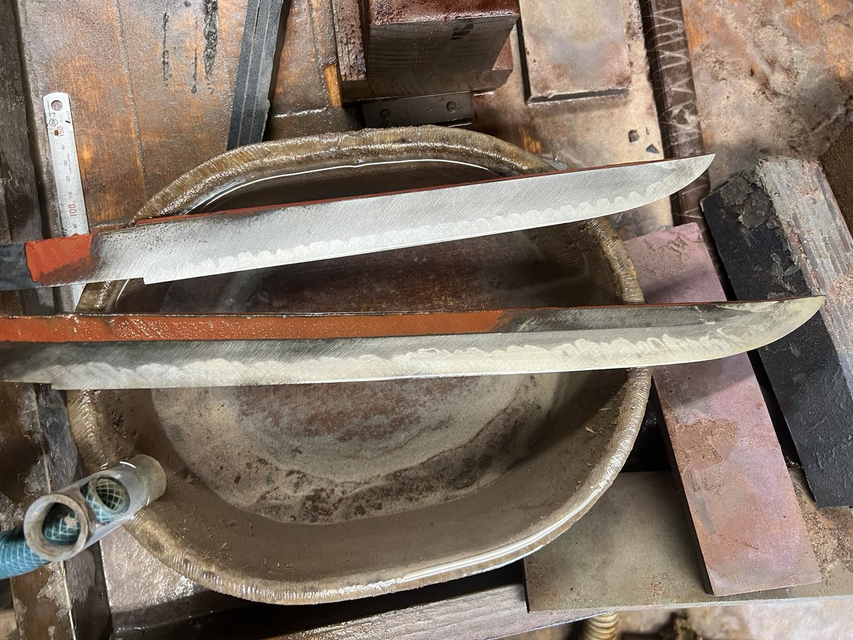 焼き入れスランプから抜け出せない