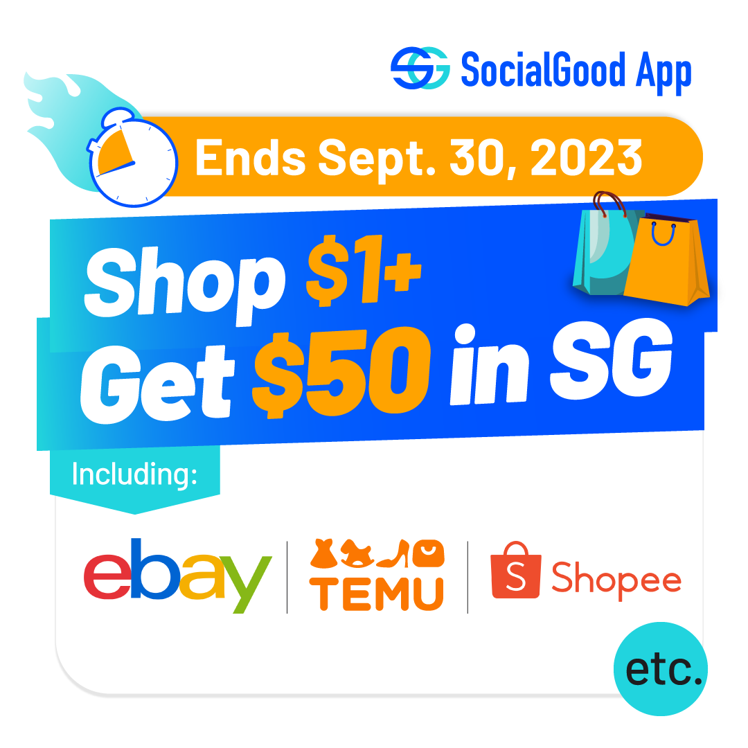 SocialGood_Inc's tweet image. Today is the last day of our #shopping campaign!
Don't miss out on this opportunity to stack up lots of #crypto assets!

#Shop for $1+ to claim your gift of $50 in $SG!

If you haven't done so, make sure to download the app now:
socialgood.inc/app-dl/t/