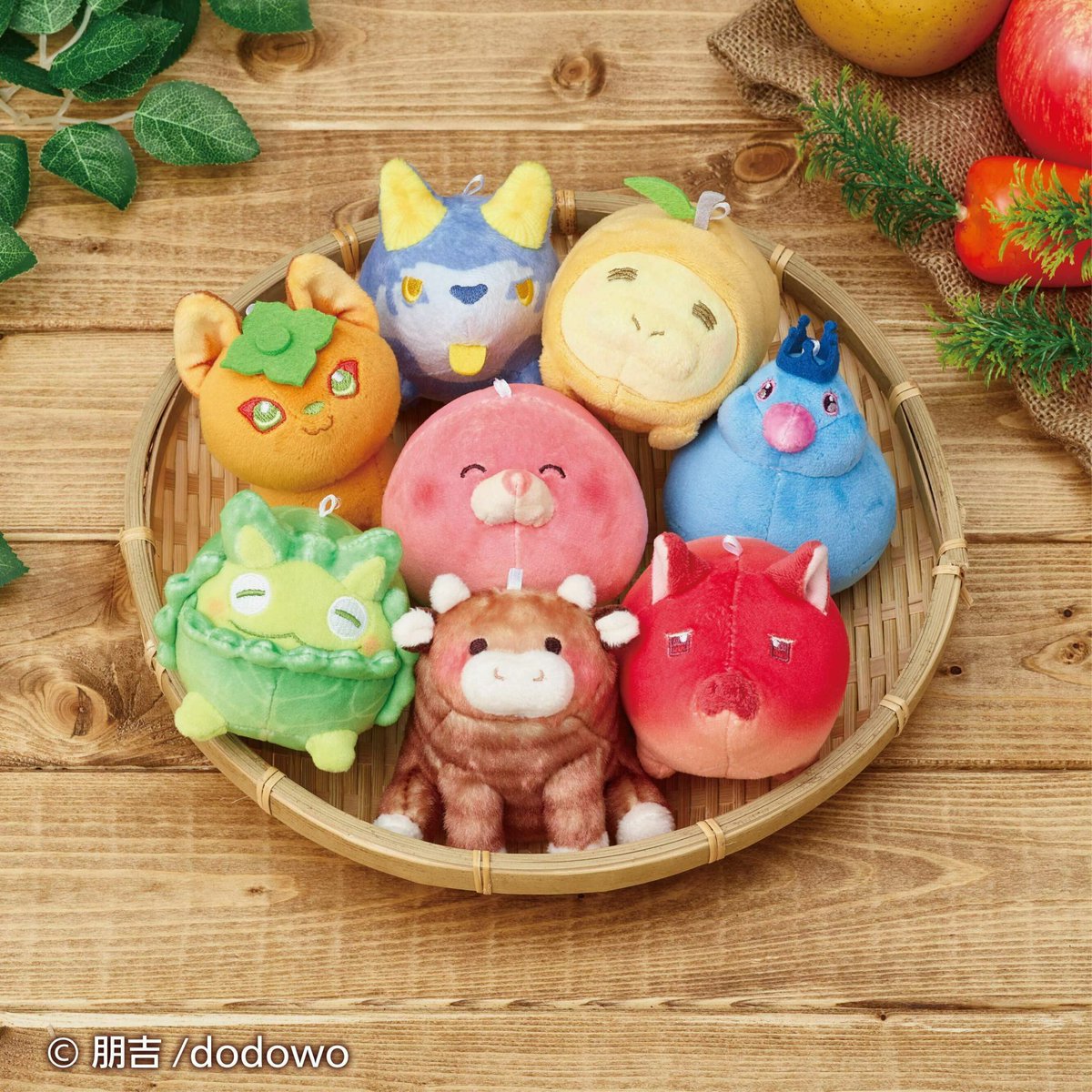 本日から全国のファミリーマートで #おやさい妖精さん の #タイトー