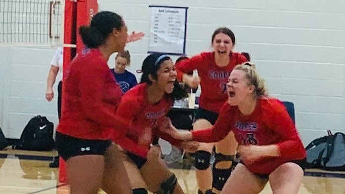 CoogVolleyball's tweet photo. Success is when you understand the value of playing  with passion for your teammates….it will change your life! 
Coog Love! 💙🏐❤️

Find a group of people who challenge and inspire you, spend a lot of time with them, and it will change your life.
- Amy Poehler https://t.co/bjDEa7H2wt