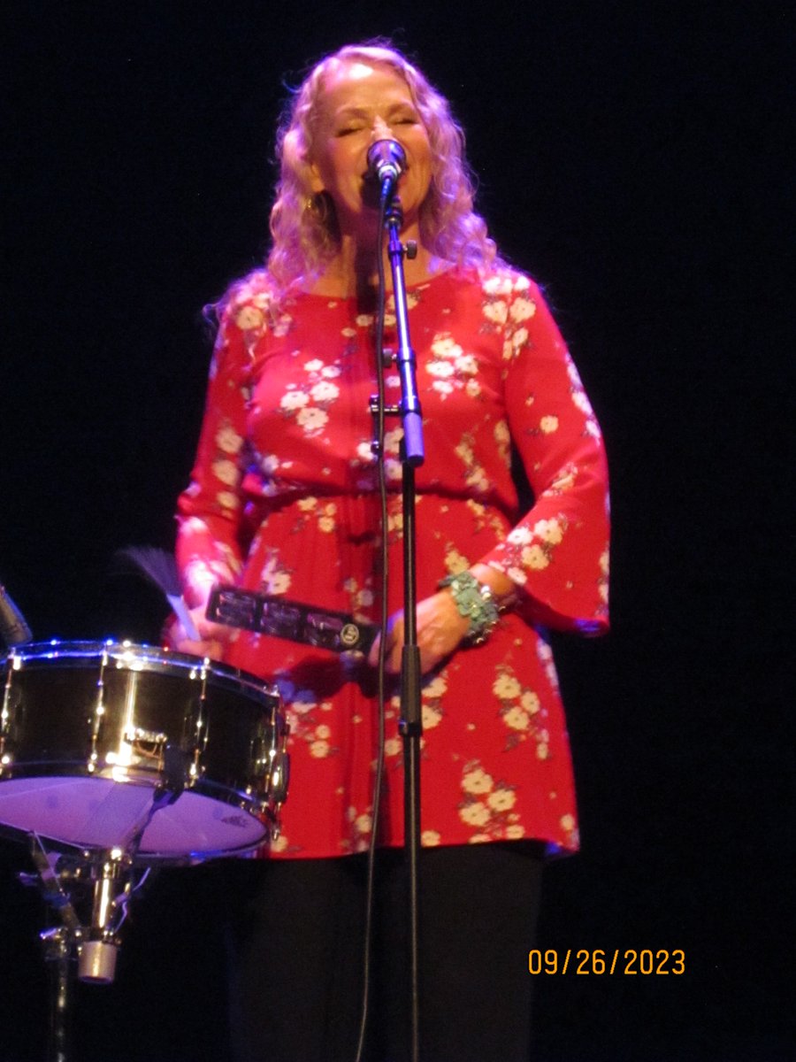 What an incredibly captivating, mesmerizing, and great night of music last night at the
<a href="/RivieraTheatre/">Riviera Theatre</a>, with the incomparable <a href="/joan_osborne/">Joan Osborne</a>. Thank you for coming to Buffalo!!