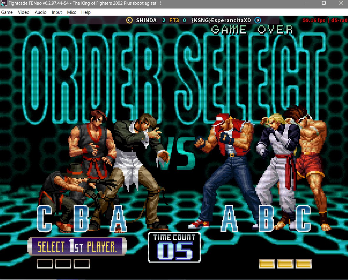 simonnihon's tweet photo. @Fightcade PLEASE BAN THIS PLAYER  @{KSNG}EsperancitaXD 
i beat him 3 rounds and on the last round he glitched the game and forced me to quite  so that the last round docent count for him as a lost https://t.co/ugf1PzGRX3
