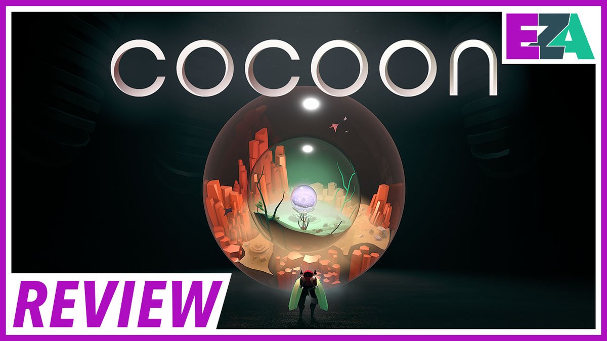 Review - Cocoon is a mind-bending adventure, exploring worlds within worlds. Its puzzles and visual design are tightly executed and mesmerizing from beginning to end.

youtube.com/watch?v=GGqOwA…

<a href="/PlayCocoon/">COCOON</a> <a href="/A_i/">Annapurna Interactive</a> <a href="/GeometricInt/">Geometric Interactive</a> #Cocoon