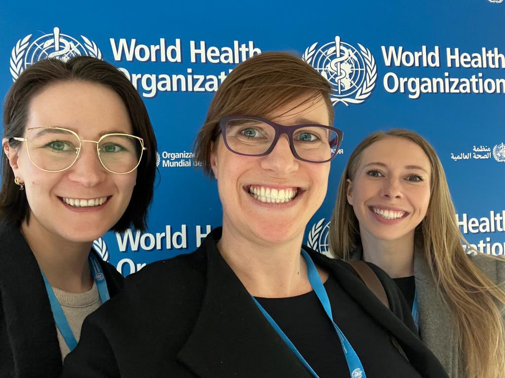 It was an absolute pleasure and privilege to present at the @WHO on Nutrition Education for Health Care Professionals 👩‍⚕️🍎 What a dream come true! 🧚‍♀️ @UQCCHW @ProfLaurenBall @clarevandorssen