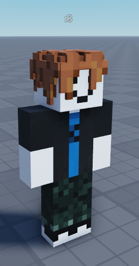 Bacon Hair  Minecraft Skin