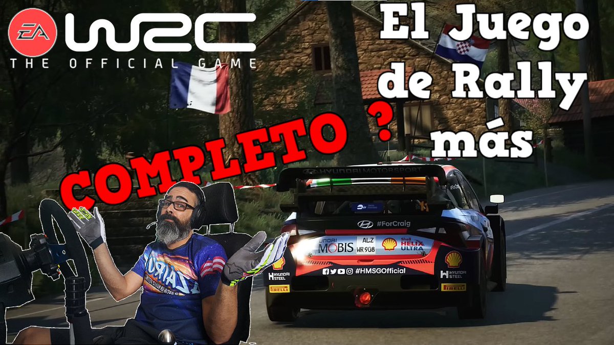 Fastpit2's tweet image. Será este el mejor y más COMPLETO JUEGO DE RALLY?
youtube.com/watch?v=a4JxiL…