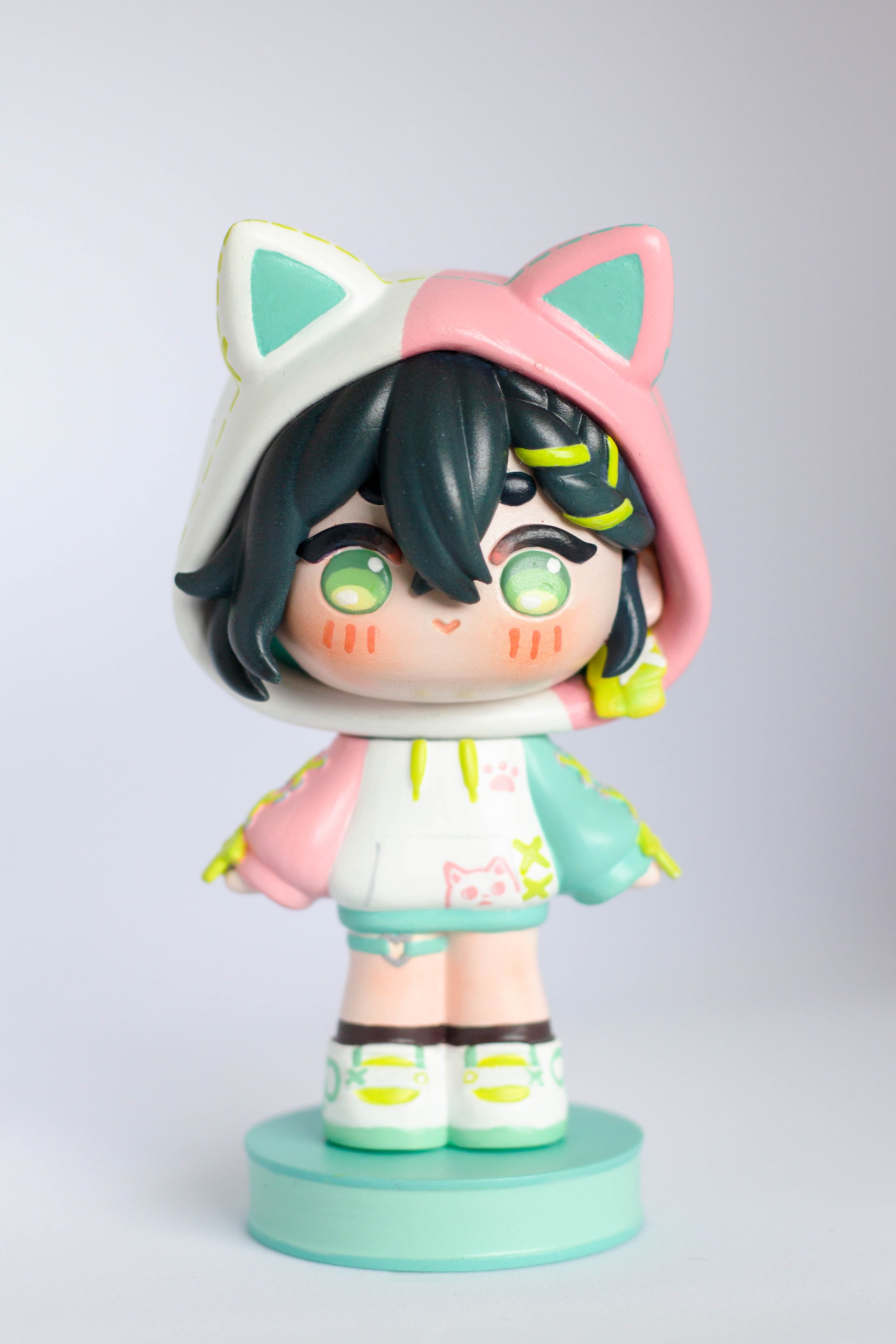 Figurine Chat Kimmy