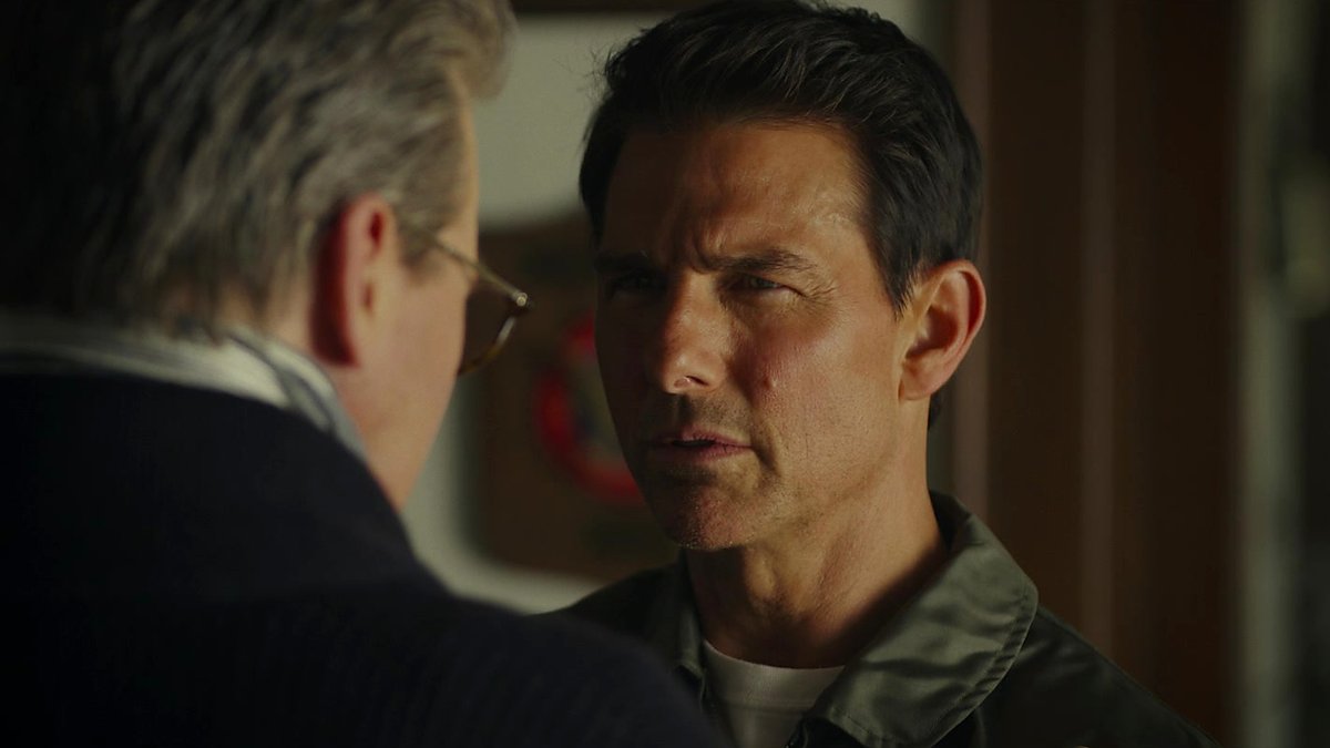 topgunarchive's tweet photo. Iceman: Who's the better pilot? You or me?
Maverick: This is a nice moment. Let's not ruin it.
#TopGunMaverick https://t.co/hW8mRWYDf5