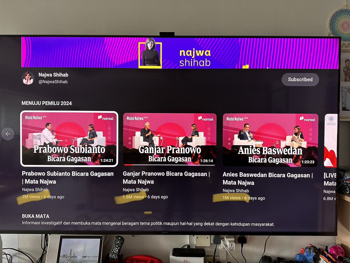 ainunnajib's tweet photo. Interesting stats 🧐 2M views, 1.6M views, and 1M views. https://t.co/TxK93Vamcn