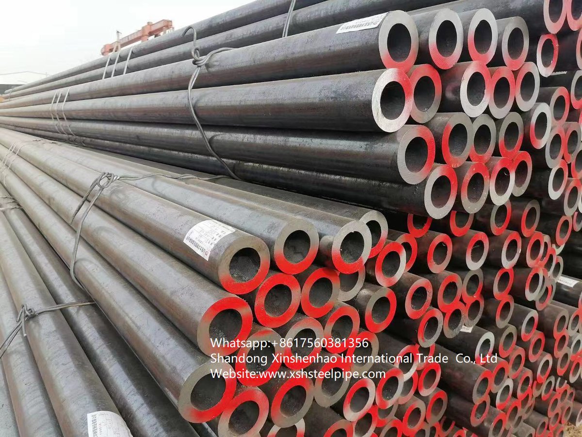 carol140817's tweet image. Shandong Xinshenhao International Trade  Co., Ltd
Seamless steel pipe manufacturer
Welcome to inquire 
#seamlesspipe 
#seamlesstube