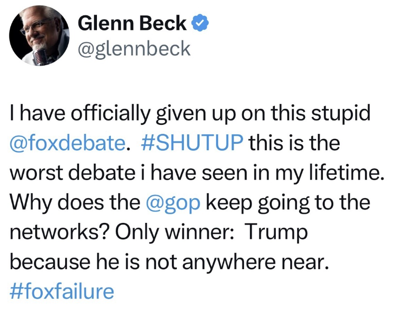 J6Videos's tweet image. "I have officially given up on this stupid @foxdebate.  #Shutup this is the worst debate i have seen in my lifetime.  Why does the @gop keep going to the networks?  Only winner: Trump because he is not anywhere near.  #Foxfailure"

Dana Perino mic North Dakota Pete Univision