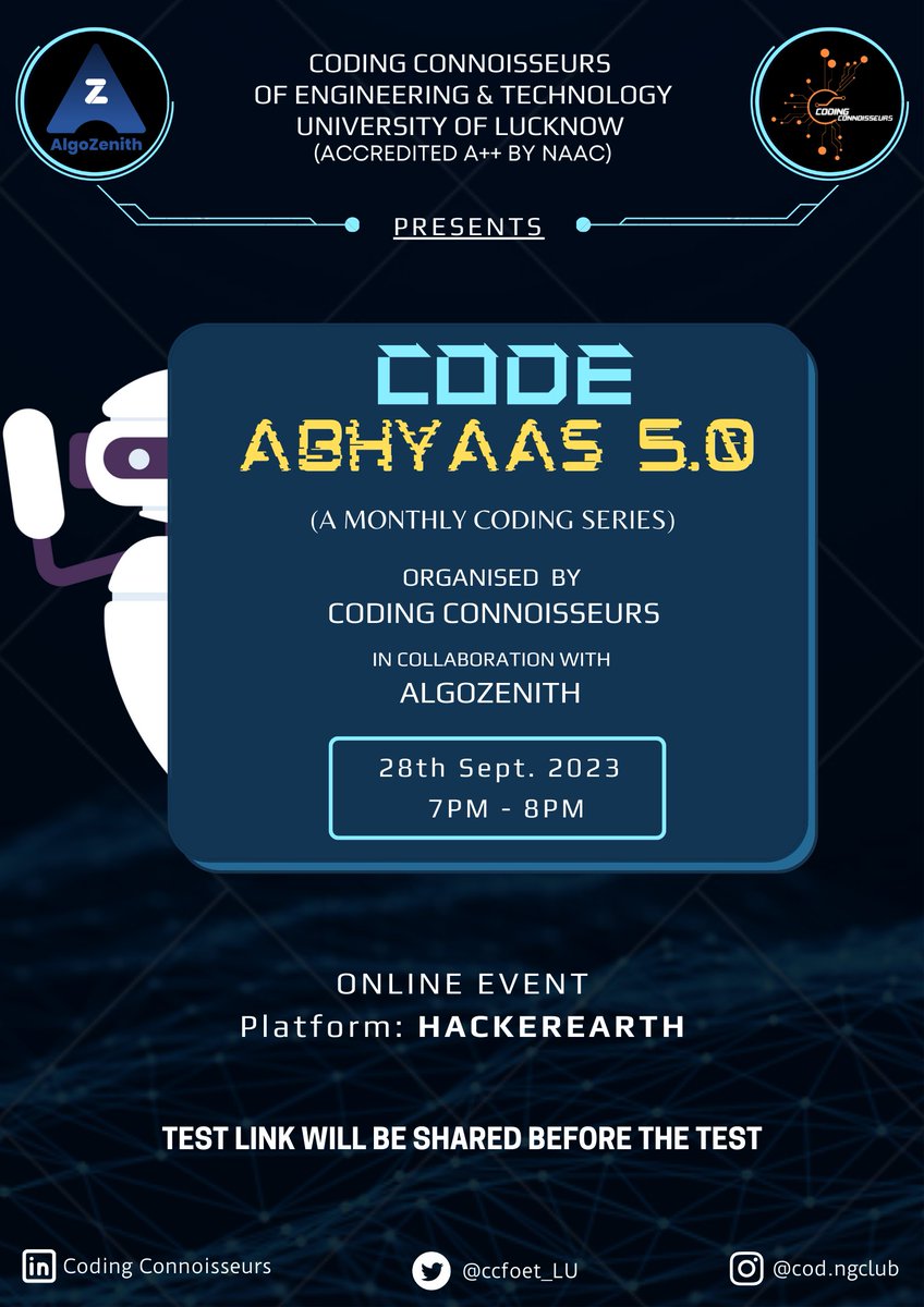 Coding Connoisseurs tweet media