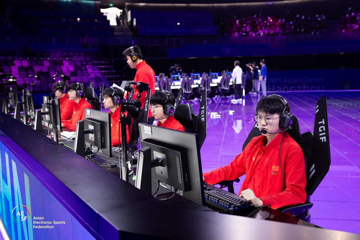 Asian Electronic Sports Federation tweet media