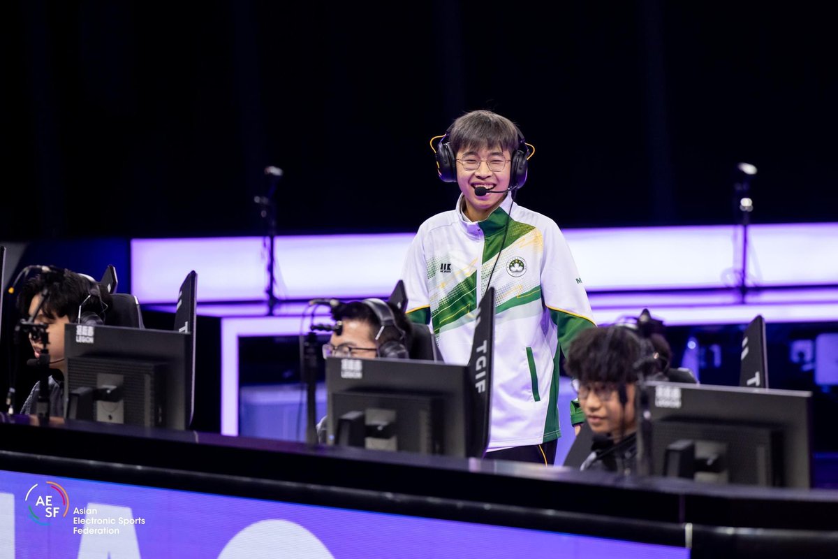 Asian Electronic Sports Federation tweet media
