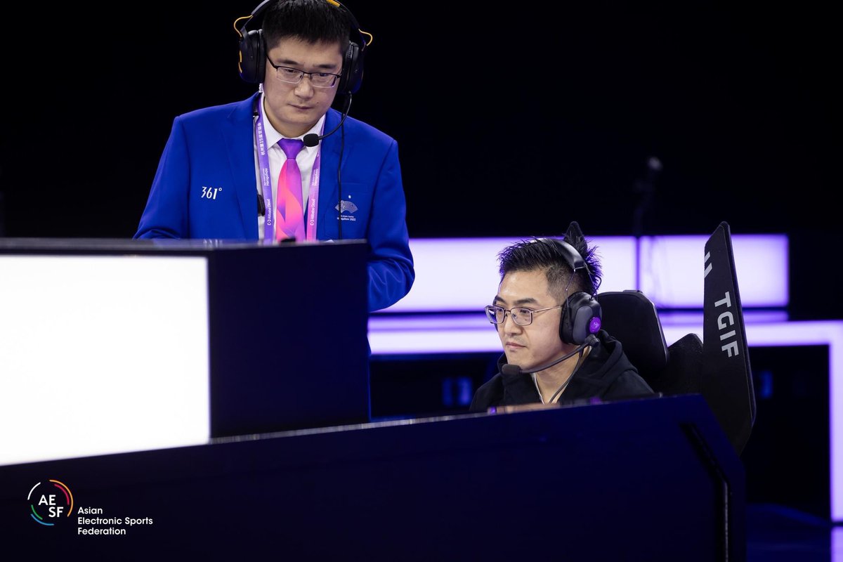 Asian Electronic Sports Federation tweet media