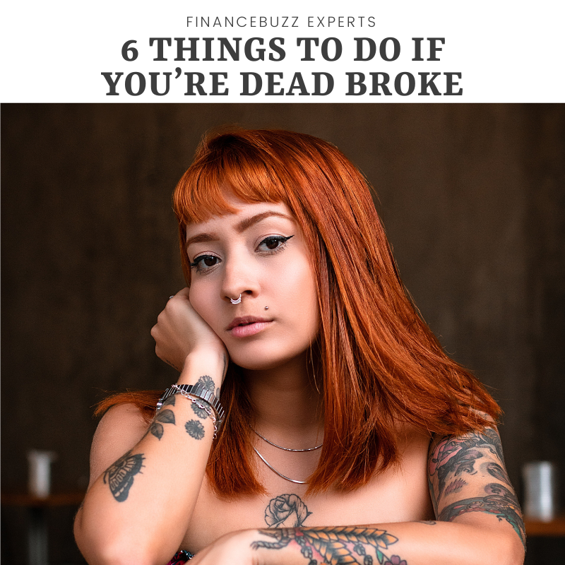 financebuzz's tweet photo. Barely scraping by financially?

Here are 6 things you can do to supplement your income, according to experts. 👌