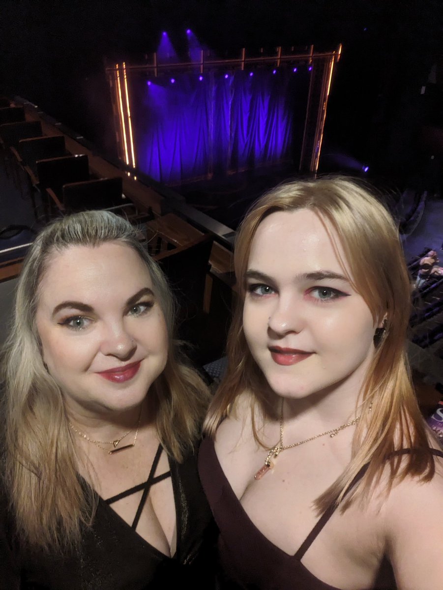 griaane's tweet photo. Had a great evening with my girl right here! It's always good to get away and enjoy a night on the town with a musical and dinner. #motherdaughter #sixmusical #okcciviccenter https://t.co/bCG21BZG4T