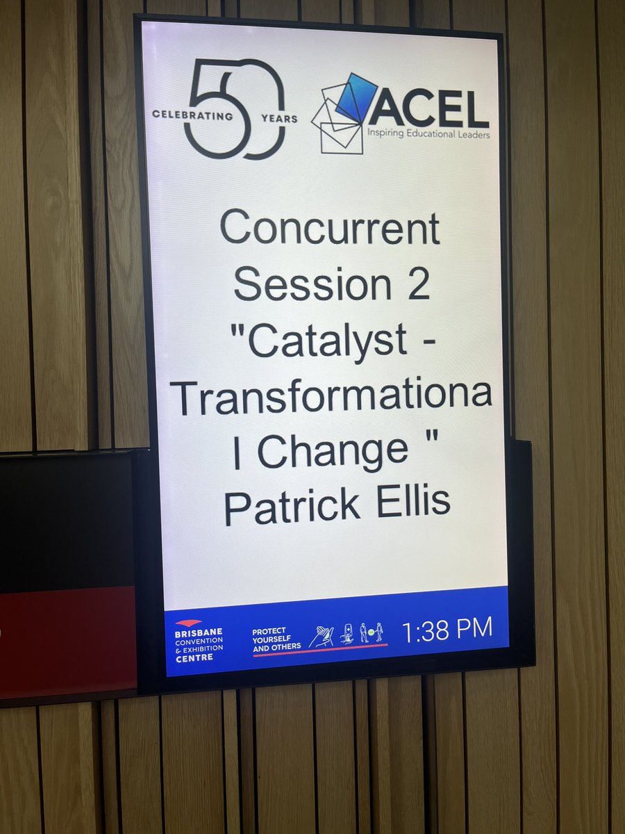 Education Lead <a href="/ellis_patrick/">patrick ellis</a> presenting at the ACEL 2023 conference! #catalyst #cecg