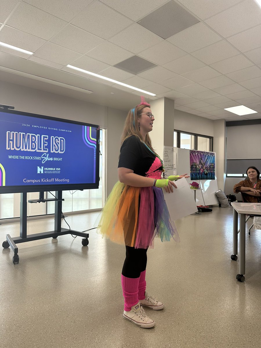 HumbleISD_ACE's tweet photo. The Humble ISD Education Foundation Employee Campaign kickoff! Thank you to the ACE family for giving back to our school! @HumbleISD #youvebeenchosen https://t.co/3gVd9LdBZI