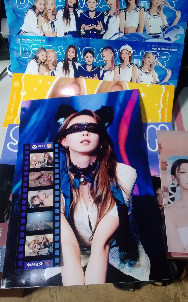 n4mb1nd0ng's tweet photo. One month na pala ang nakalilipas tapos 'yong PCD (na hindi talaga PCD kasi hanggang fanzone lang si accla) naging frustrated buying ng budol. Grabe, balik kayo dito DREAMCATCHER tapos ulitin natin yung #DreamcatcherInMNL 🥺 https://t.co/BK5Ax2FFnX