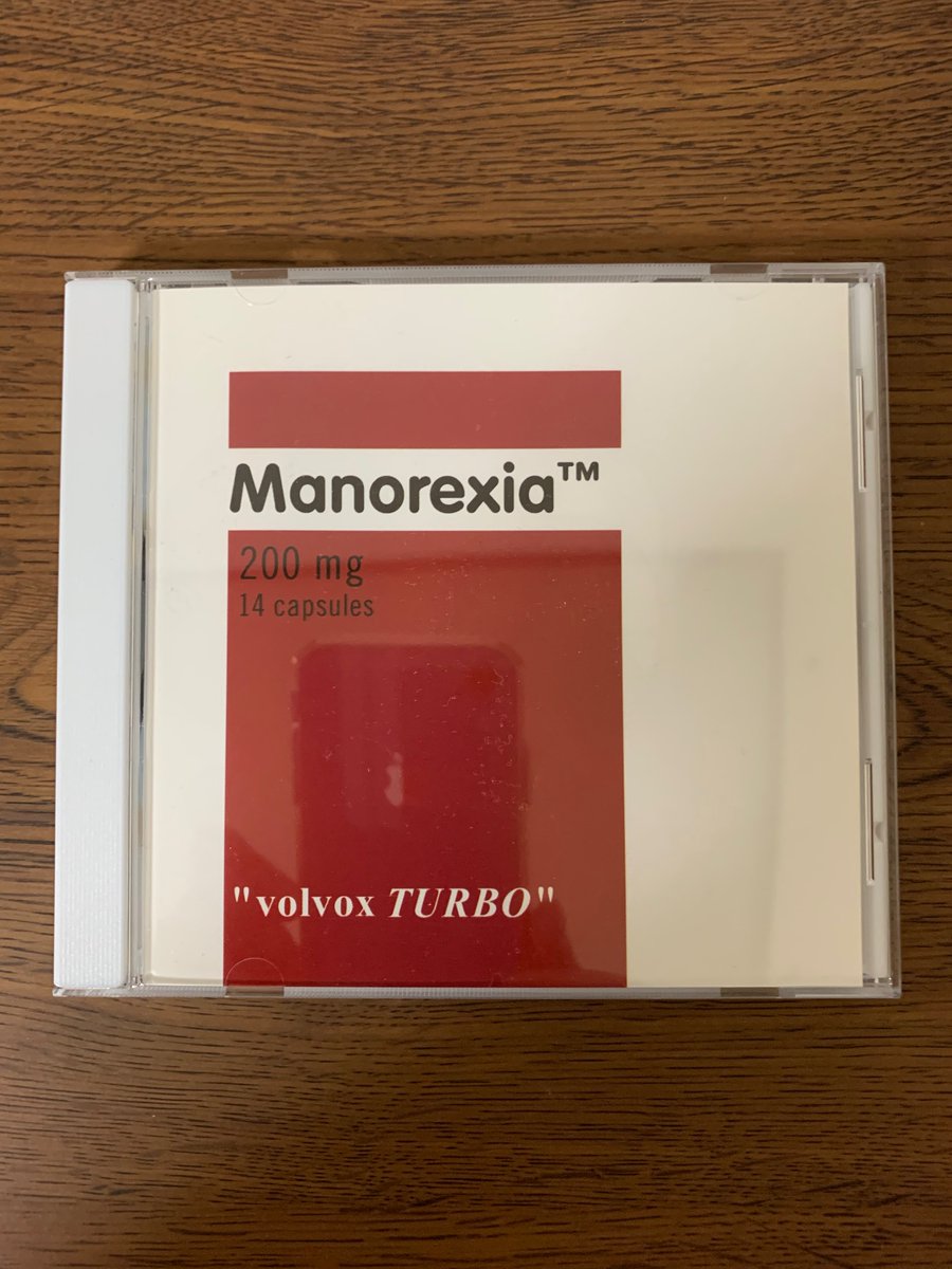 HedorahTribe's tweet photo. Manorexia - Volvox Turbo 

#Manorexia 
#Foetus #JimFoetus #ClintRuin #JGThirlwell 
#Electronic #Experimental  
#Industrial #Ambient 
#フィータス #フィータスマニア https://t.co/Ur9uXJP8Sv
