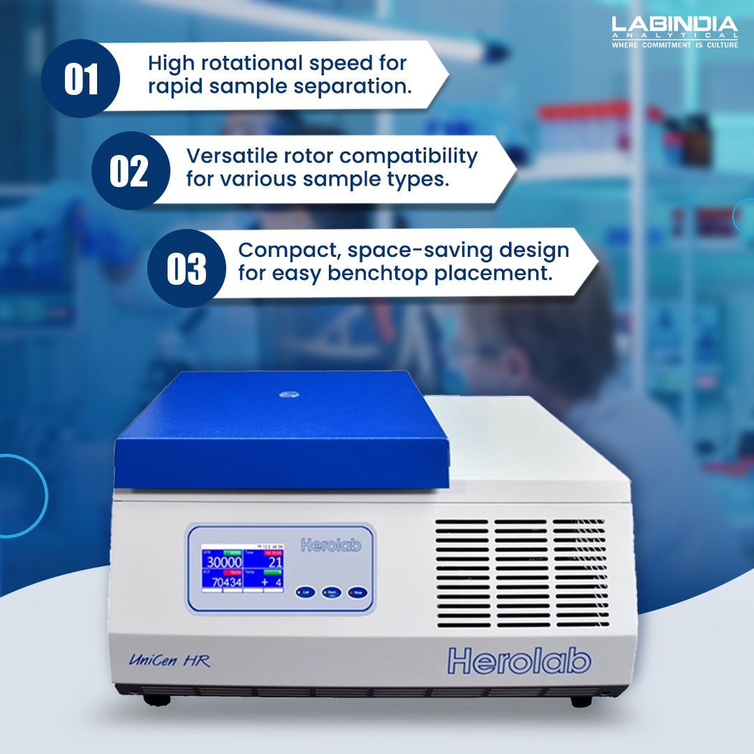 labindiaLife's tweet image. In the world of hospitals and diagnostics labs! Herolab Centrifuges are changing the game in life science research.
labindia-analytical.com/.../herolab...…

#labindia #lifescience #lifescienceproduct #labindialifescience #Pharmaceutical #Pharma #HerolabCentrifuges #LifeScienceInnovation