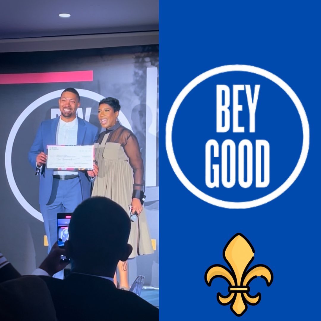 lacreolecandy's tweet photo. Thanks @Beyonce  &amp; @BeyGood ! We will keep the GOOD going in Louisiana! https://t.co/qUMFDdPpHh
