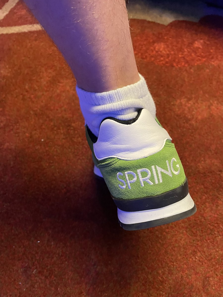 BettyJunod's tweet image. There’s a “spring” in @TommyLudwig’s step today 🌱

#SpringOne 
#VMwareTanzu 
#VMwareExplore