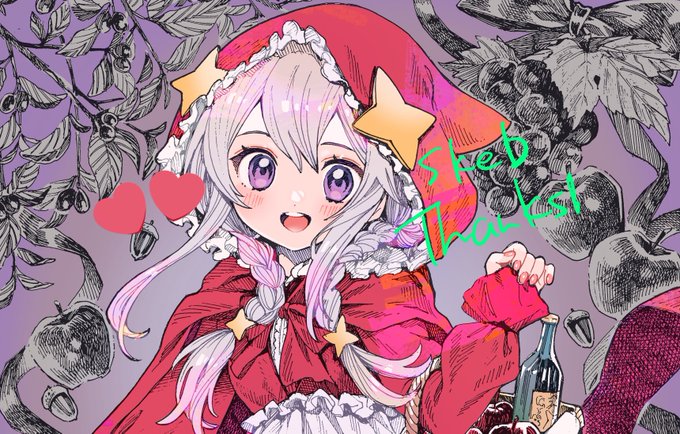 「little red riding hood (grimm) (cosplay)」 illustration images(Latest｜RT&Fav:50)